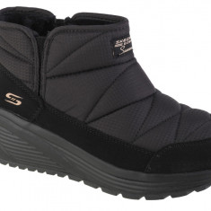 Cizme de iarna Skechers Bobs Sparrow 2.0 - Puffiez 117260-BBK negru