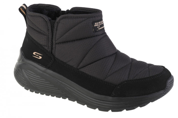 Cizme de iarna Skechers Bobs Sparrow 2.0 - Puffiez 117260-BBK negru