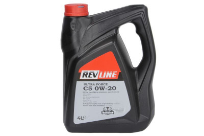 Ulei de motor Ultra Force (4L) 0W20; API ILSAC GF-5;SN Plus;SN-RC;Acea C5;BMW LL-17 Fe+;MB 229.71 foto