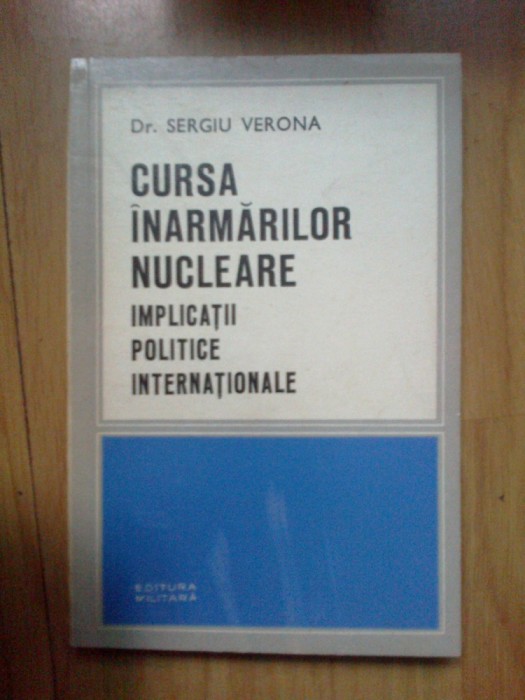 h2a Cursa inarmarilor nucleare. Implicatii politice internationale - Sergiu V.