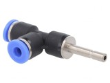 Distribuitor Plug-in Ramificat T 0,95-15bar BLUELINE