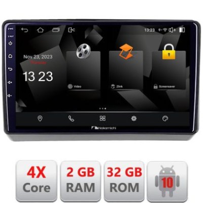 Navigatie Dodge Challenger 2015-2021 Android Ecran 720P Quad Core 2+32 carplay android auto CarStore Technology foto