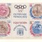 Monaco 1972 Mi 1045/48 block of 10 MNH - Jocurile Olimpice vara, Munchen