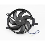GMV radiator electroventilator Mercedes Vito/Clasa V (W638), 1996-2003 Diesel/Benzina, tip climatizare cu AC, dimensiune 100W/290mm, cu 2 pini, plast
