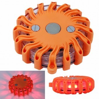 Flash magnetic cu baterie foto