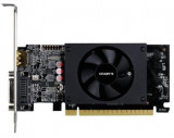 Placa Video GIGABYTE GeForce GT 710, 2GB, DDR5, 64 bit, Low Profile