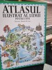 Atlasul ilustrat al lumii pentru copii, ilustratii Daniela De Luca