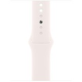 Curea pentru Apple Watch 40mm, Sport Band, Light Blush - S/M