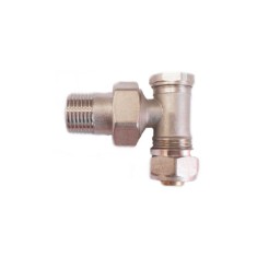 Robinet retur calorifer pentru pexal, 1/2
