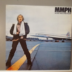 John Miles – More Miles Per Hour (1979/Decca/RFG) - Vinil/Vinyl/ca Nou (NM+)