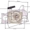 Demaror drujba compatibil Stihl 170 2-MIX, 180 2-MIX