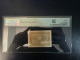 bancnota 20 lei 1945 grad 66 EPQ PMG UNC