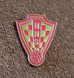Insigna fotbal - FEDERATIA de FOTBAL din CROATIA