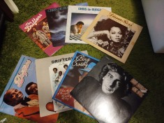PACK 8 Discuri vinil LP MUZICA = Pop; Funk =