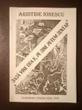 Aristide Ionescu - Dacă vine ora H, pe cine putem conta? (file de jurnal, ediția a II-a, adăugită)