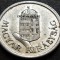 Moneda istorica 1 PENGO - UNGARIA FASCISTA, anul 1941 *cod 2737 = ERORI BATERE