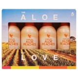 PACHET 4 L ALOE VERA CU GUST DE PIERSICI