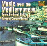 Various - Music From The Mediterranean, CD, Arc Music