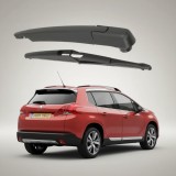 Cumpara ieftin Braț și Lamelă Ștergător Spate Peugeot 2008 I CU (2013-) - 300mm, Mammooth RAW328
