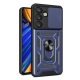 Husa pentru Samsung Galaxy S25 - Techsuit CamShield Series - Blue