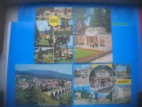 HOPCT LOT 3808 -4 CARTI POSTALE-BORSEC -JUD HARGHITA-CIRCULATE