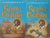 Regina Piratilor Vol. 1-2 Diana Norman Roman Carti Beletristica Stare Buna Paperback Editura Valdo 1993 Romana