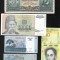 Set 5 bancnote de prin lume adunate (cele din imagini) #359