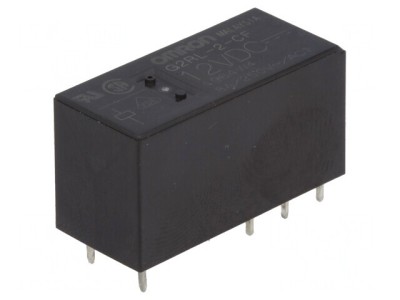Releu Electromagnetic DPDT 12V 8A foto