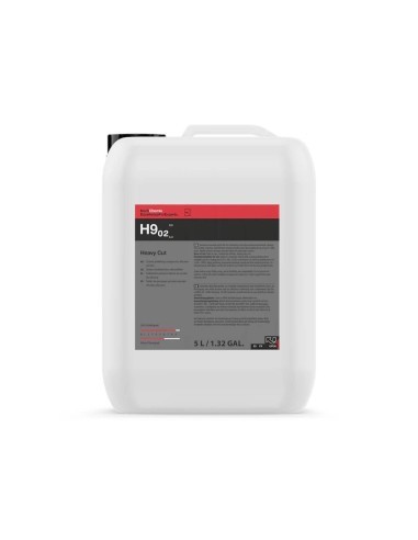 Pasta polish abraziva Koch Chemie Heavy Cut H9.02, 5L