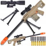 SET DE JUCĂRII PENTRU COPII CU PUȘCĂ CU ARCE MARE DIN SPUMĂ EVA