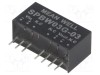 Convertor DC/DC 3W MEAN WELL 18-75VDC la 3,3VDC 700mA