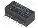 Convertor DC/DC 3W MEAN WELL 18-75VDC la 3,3VDC 700mA