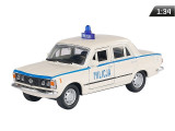 Model 1:34, Prl Fiat 125p Milicja, Alb A884F125MIB