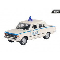 Model 1:34, Prl Fiat 125p Milicja, Alb A884F125MIB