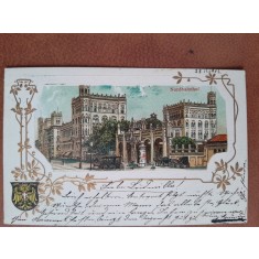 Carte postala Nordbahnhof, 1902