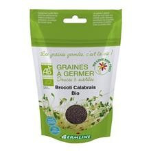 Broccoli Calabrese Seminte pentru Germinat Bio Germline 100gr Cod: 3465511109104 foto
