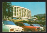 CPIB 17919 CARTE POSTALA - SOVATA. HOTEL &quot;FAGET&quot;, AUTOTURISM, Circulata, Fotografie