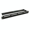 Patch Panel 1U, UTP cat6, 24 porturi RJ45 - ASYTECH Networking ASY-PP-UTP6-24