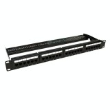 Cumpara ieftin Patch Panel 1U, UTP cat6, 24 porturi RJ45 - ASYTECH Networking ASY-PP-UTP6-24