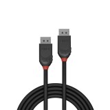 Cablu Lindy DisplayPort 1.2, 0.5m, negru &quot;LY-36490&quot; (timbru verde 0.8 lei)