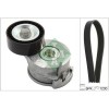Set curea transmisie Citroen C5 Aircross (A), Jumpy 3 Box (V), Jumpy 3 Bus (V), Jumpy 3 (V), Spacetourer Bus (V); Opel Vivaro C Box (K0), Vivaro C Bu