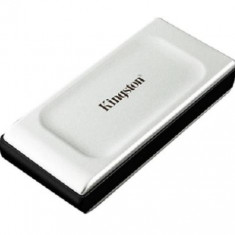 SSD Extern Kingston XS2000 2TB, USB 3.2 Gen 2x2 (Argintiu)