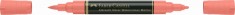 MARKER SOLUBIL ROSU SCARLET 118 DURER FABER-CASTELL foto