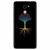Husa silicon pentru Huawei Enjoy 7 Plus, Tree 001