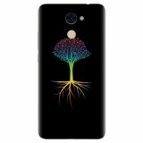 Husa silicon pentru Huawei Nova Lite Plus, Tree 001