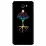 Husa silicon pentru Huawei Enjoy 7 Plus, Tree 001