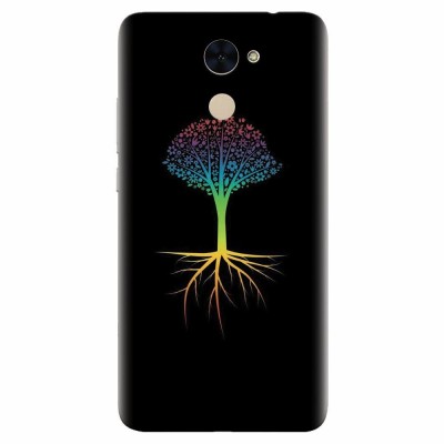 Husa silicon pentru Huawei Y7 Prime 2017, Tree 001 foto