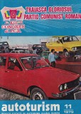 Revista Autoturism Automobil Club Roman 1979 editia nr. 11, 15 pagini, romana, format brosat, stare buna, dimensiuni 24 x 30 cm