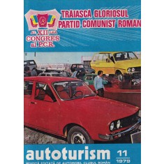 Autoturism. Revista editata de Automobil Clubul Roman, nr. 11/1979