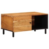 Cumpara ieftin Masuta de cafea, 80x50x40 cm, lemn masiv de acacia